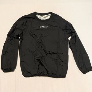 Hotsuit Womens Black Long Sleeve Jacket Size Small